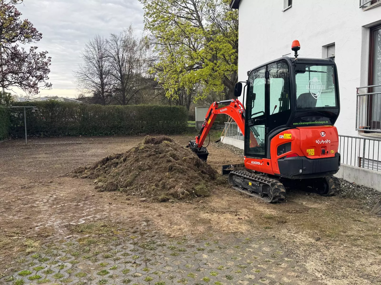 Wohnanlagenbetreuung, Grünland Schraivogel, Matthias Schraivogel, Laupheim, Deutschland.