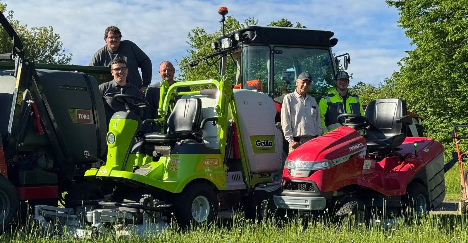 Über unser Team, Grünland Schraivogel, Matthias Schraivogel, Laupheim, Deutschland.